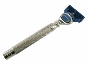 SHV131F - Fusion razor engine turned